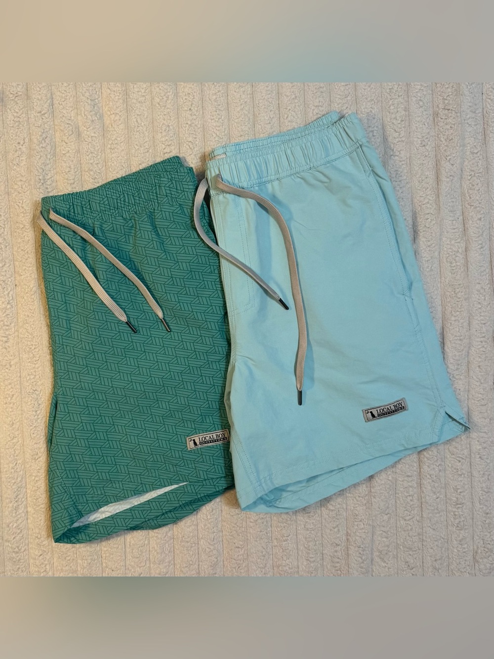 Lot of 2 Local Boy Outfitters Swim Trunks M